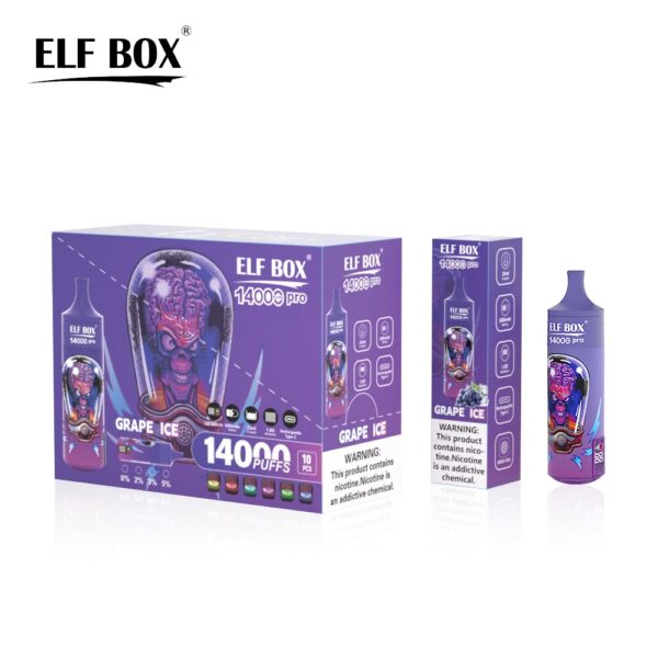 【Cross border】ELF BOX RGB 14000 PRO