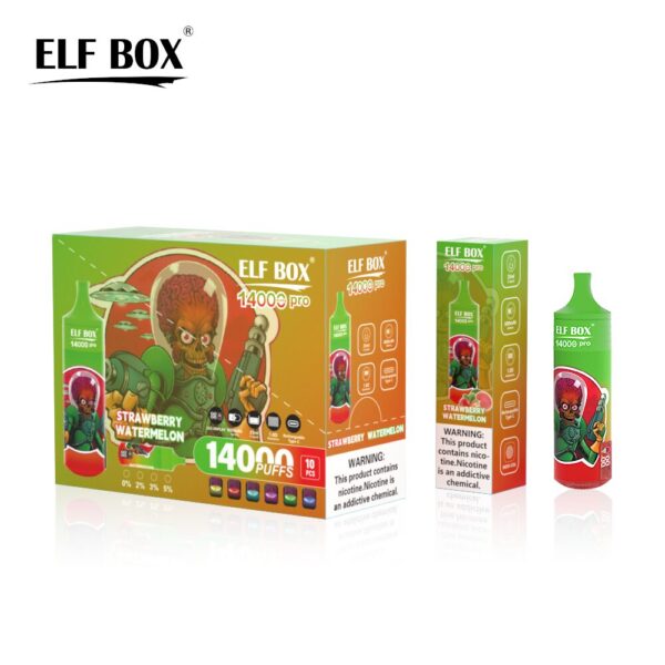 【Cross border】ELF BOX RGB 14000 PRO