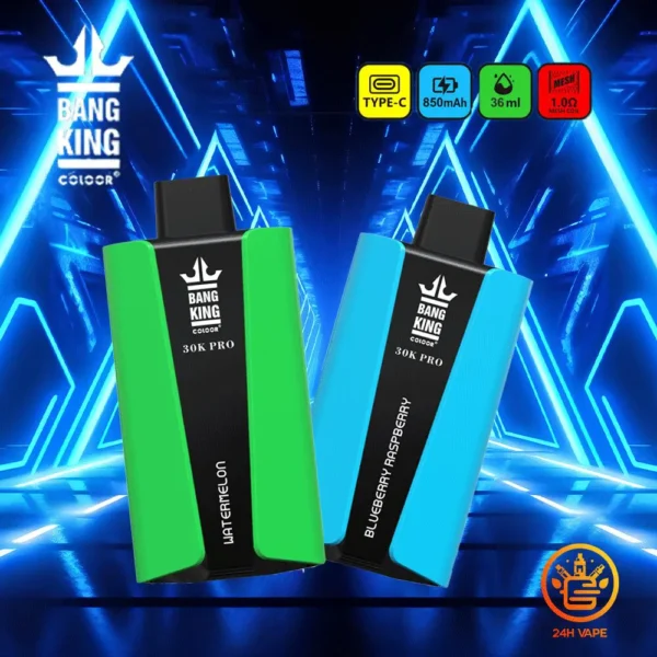 Bang King 30000 Pro Newest 30000 30K Puffs Disposable Vape Pen