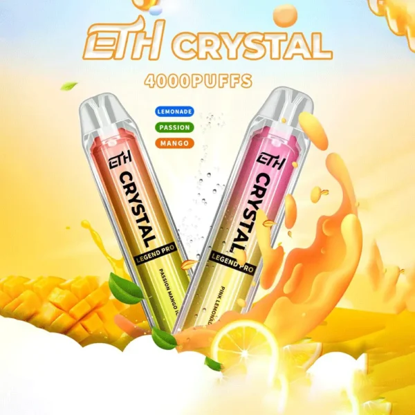 ETH Crystal 4000 Puffs Original 2% Nikotin Disposable Vape Pen