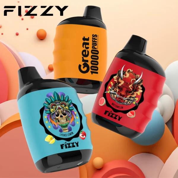 Fizzy Great 10000 10K Puffs 2% 5% Nicotine Original Edition Disposable Vape