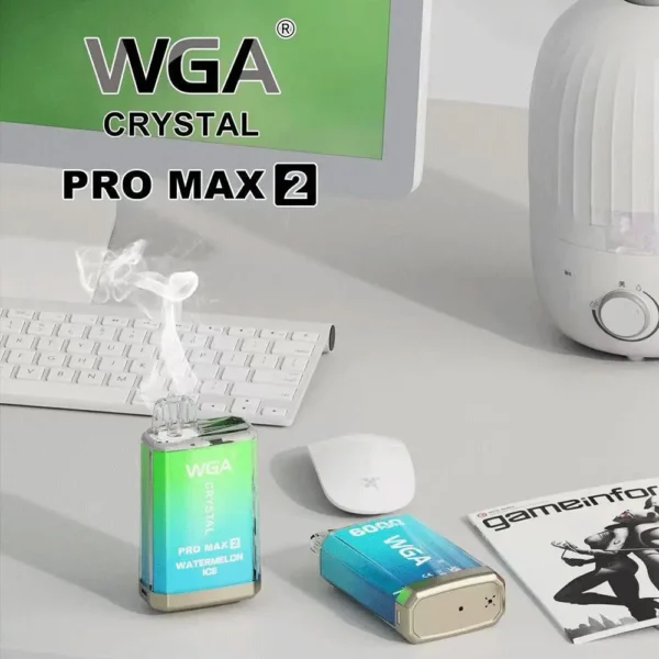 WGA Crystal 6000 Puffs 2% Nicotine Original Edition Disposable Vape