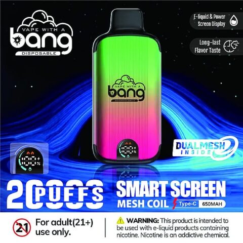 BANG 20000: The Ultimate Vaping Experience