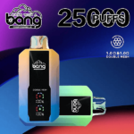 Bang 25000: The Ultimate Vaping Experience