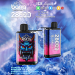 Bang 28K Puffs - Customisable Ice Control Disposable Vape