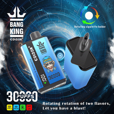 Bang 30000: Dual Flavor Vaping Excellence