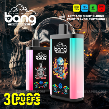 Bang 30K Pro: 30,000 Puffs Disposable Vape with Dual-Flavor System