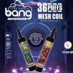 Bang 36000 Disposable Vape: Unleash the Beast with Gatling Gun Fireworks Design