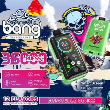 Bang 36000 Power: The Vape That Does It All