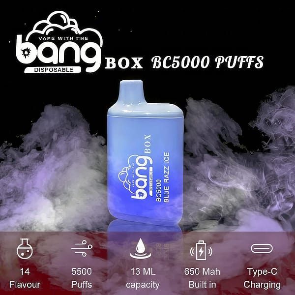 Bang BC 5000 – Powerful and Reliable Vape at BangVapes