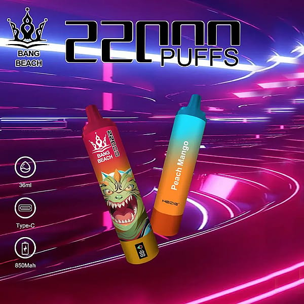 Bang Beach 22000 - Premium Vaping Experience | Bang Vapes