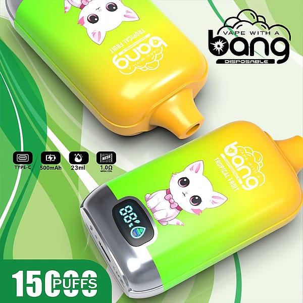 Bang Digital Box 15000 - Premium Vaping Device