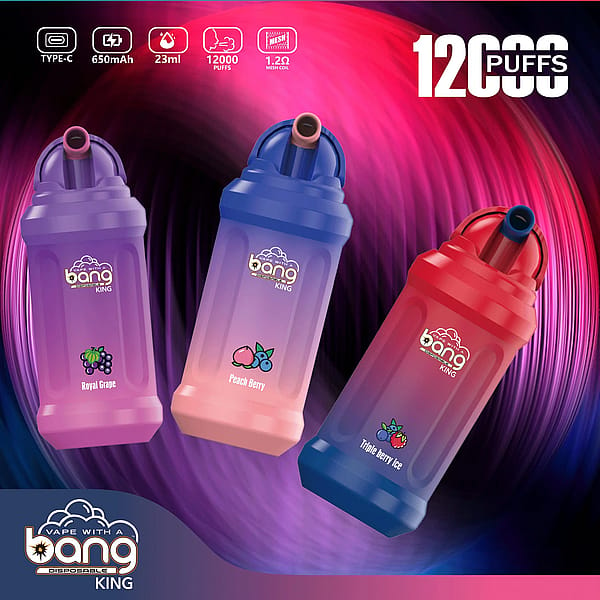 Bang King 12000 Puffs Disposable Vape | BangVapes