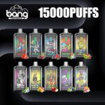 Bang King 15K: 15,000 Puffs Disposable Vape with 550mAh Battery