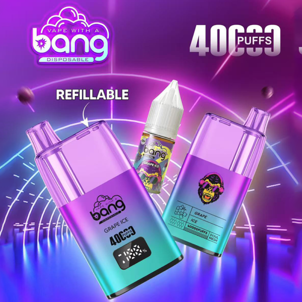 Bang Refillable 40K Vape: Your Ultimate Guide to 40,000 Puffs