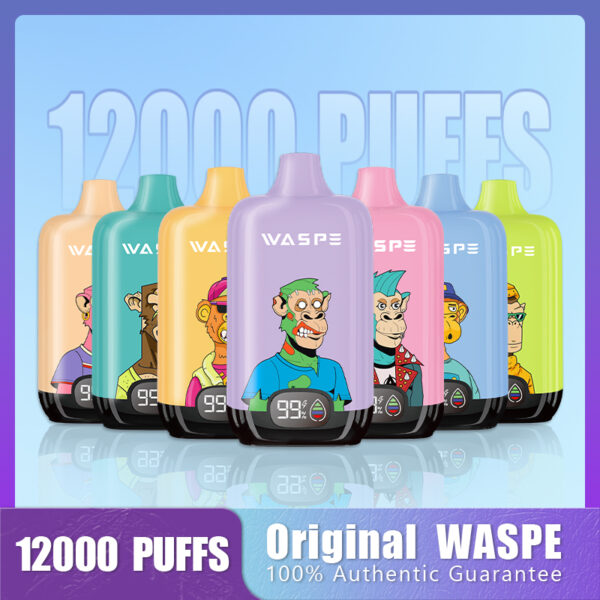 WASPE 12000 PUFFS Digital Box