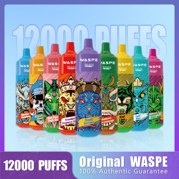 WASPE 12000 PUFFS