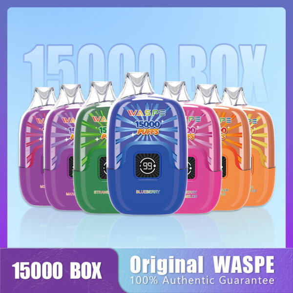 WASPE 15000 PUFFS Digital Box