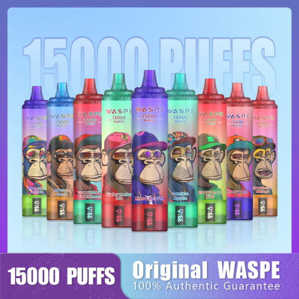 WASPE 15000 PUFFS