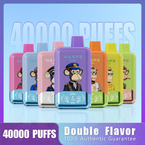 WASPE 40000 PUFFS Double Flavor