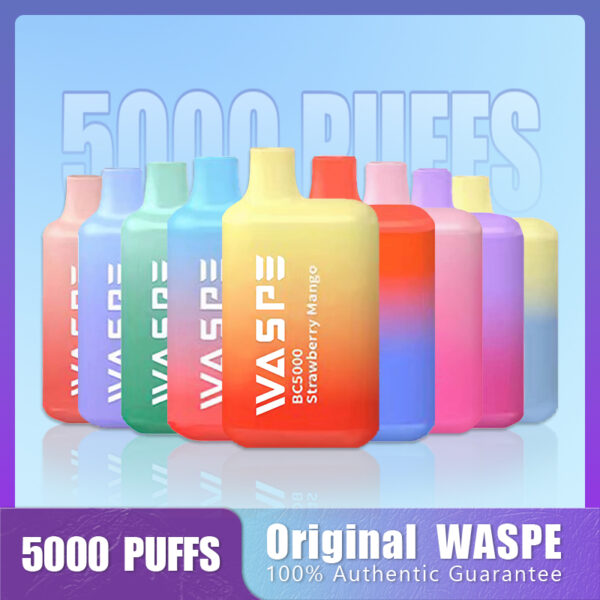 WASPE 5000 PUFFS