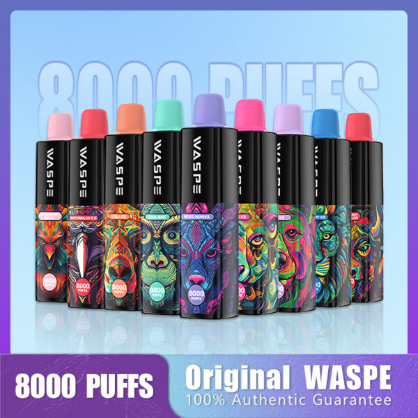 WASPE 8000 PUFFS